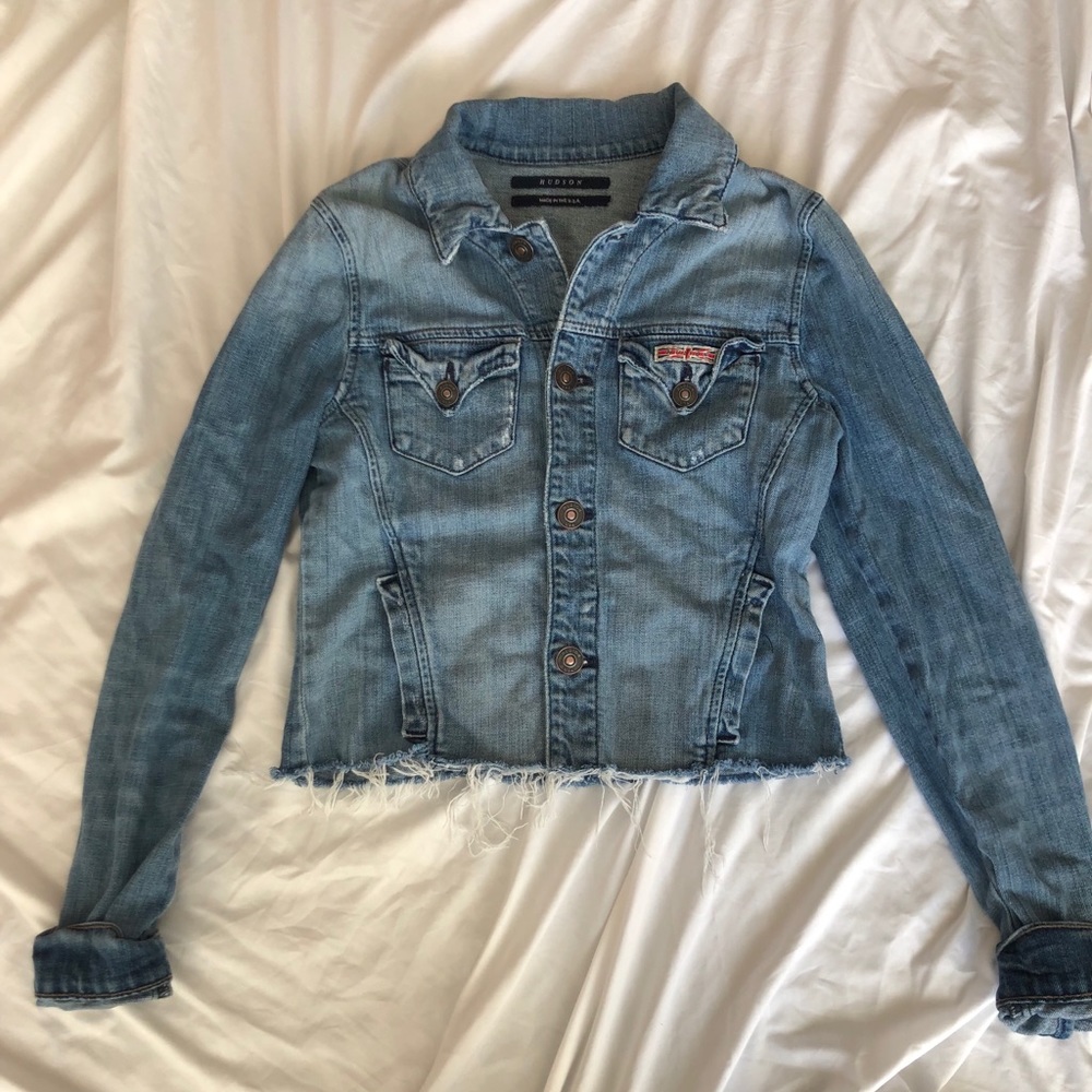 Hudson Denim Jacket